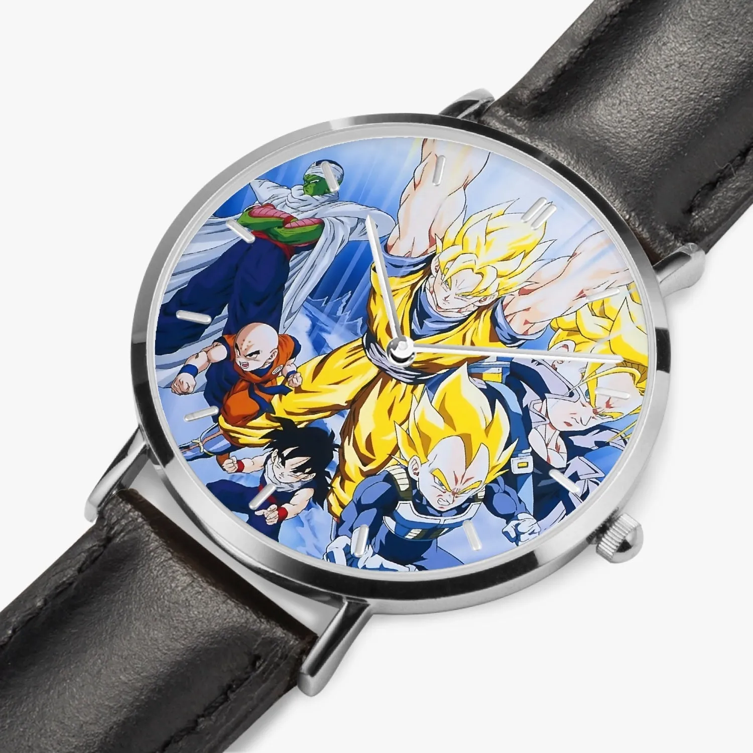 DBZ-Store Trending Cool Goku Vegeta Trunks Gohan Super Saiyan Watch