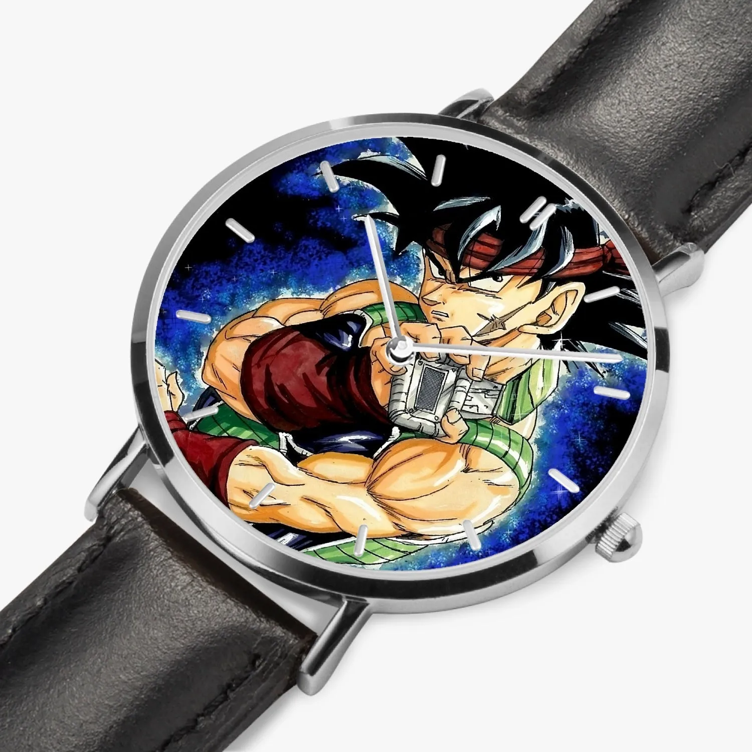 DBZ-Store Vibrant  Bardock Super Saiyan Goku Father Warrior Watch