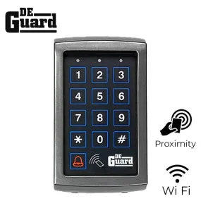 DeGuard - Three Output Keypad -  Wi-Fi Module & Prox Reader