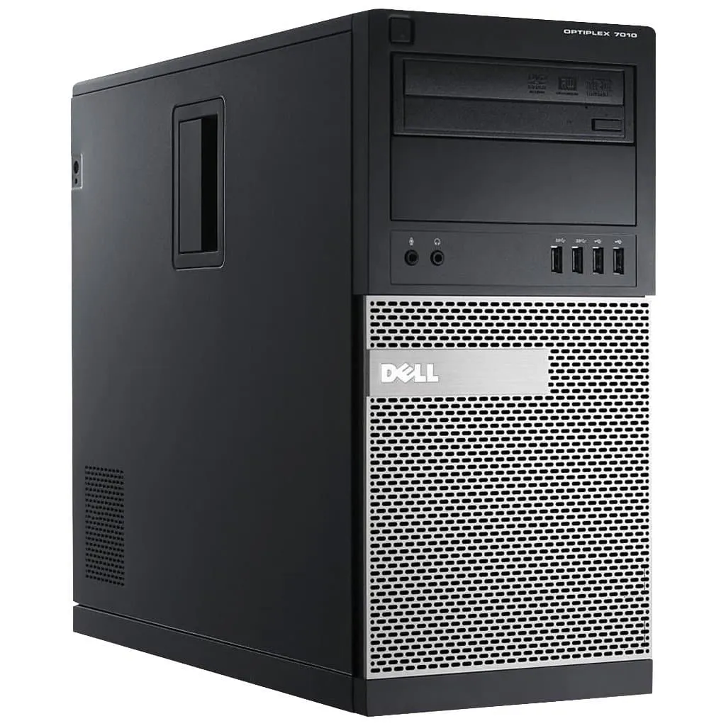 Dell OptiPlex GX7010 Intel i5, 3rd Gen Tower PC with 19" Monitor