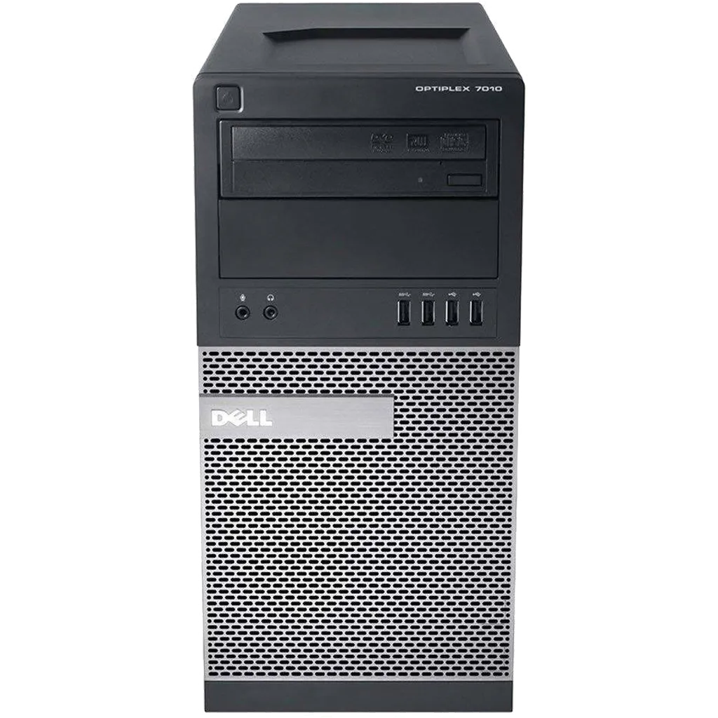 Dell OptiPlex GX7010 Intel i5, 3rd Gen Tower PC with 19" Monitor