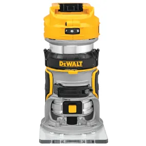 DeWalt DCW600B 20V Max Cordless Compact Router (Tool Only)