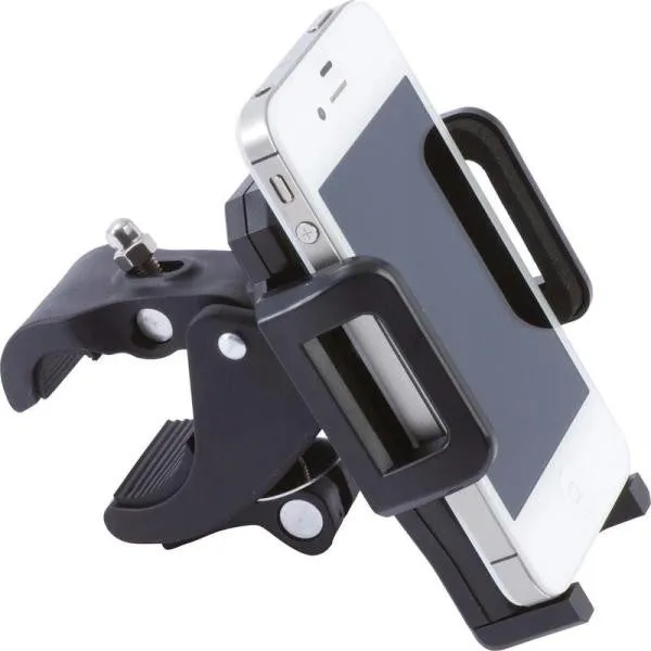 Diamond Plate Adjustable Motorcycle-bicycle Phone Mount