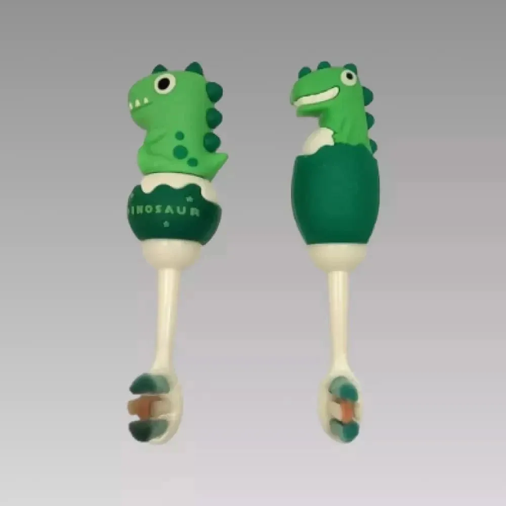 Dino Toothbrush For Kids (MultiColours)