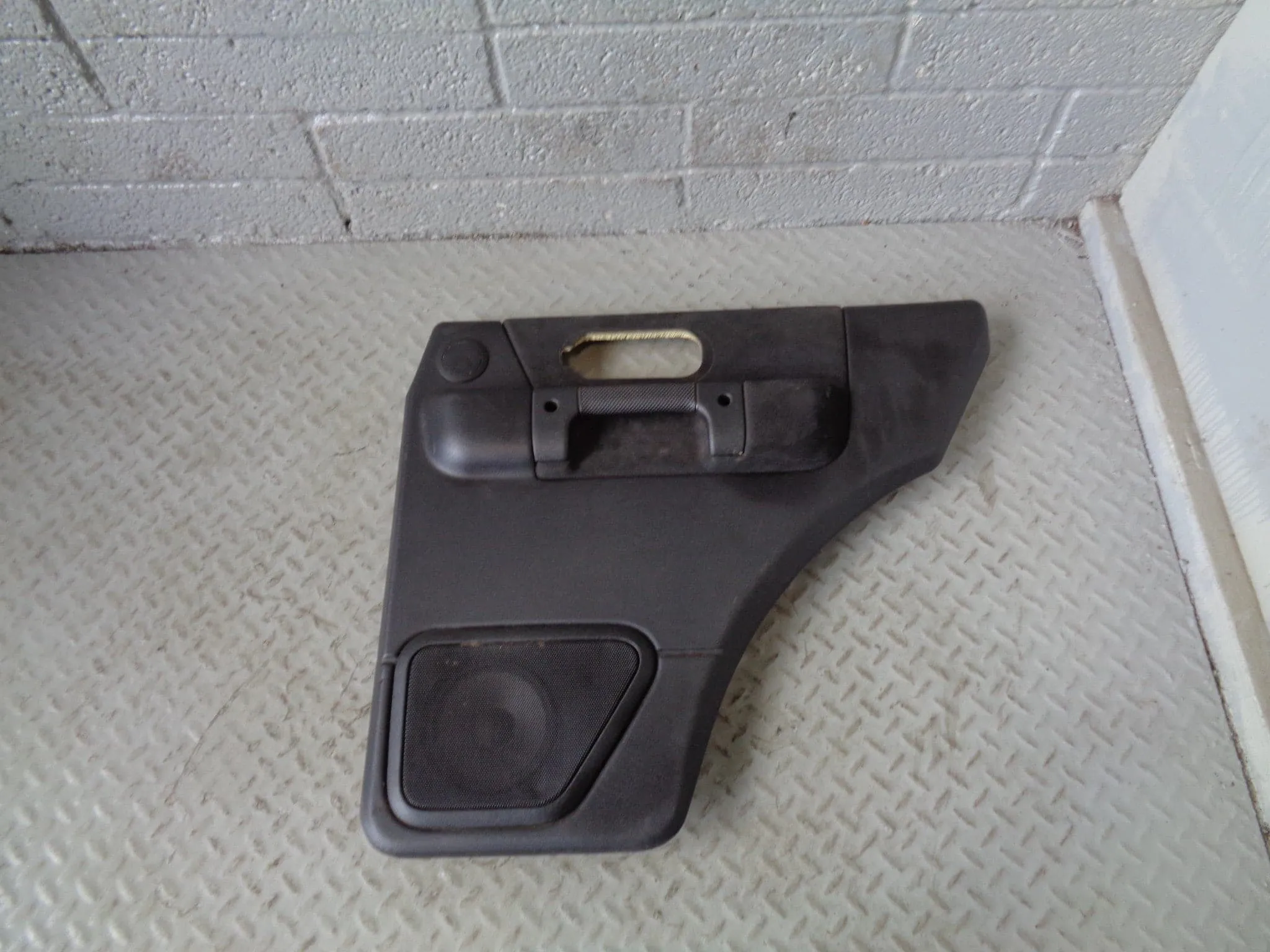 Discovery 2 Door Cards Set of x 4 Black Land Rover 2002 to 2004 Facelift R19064