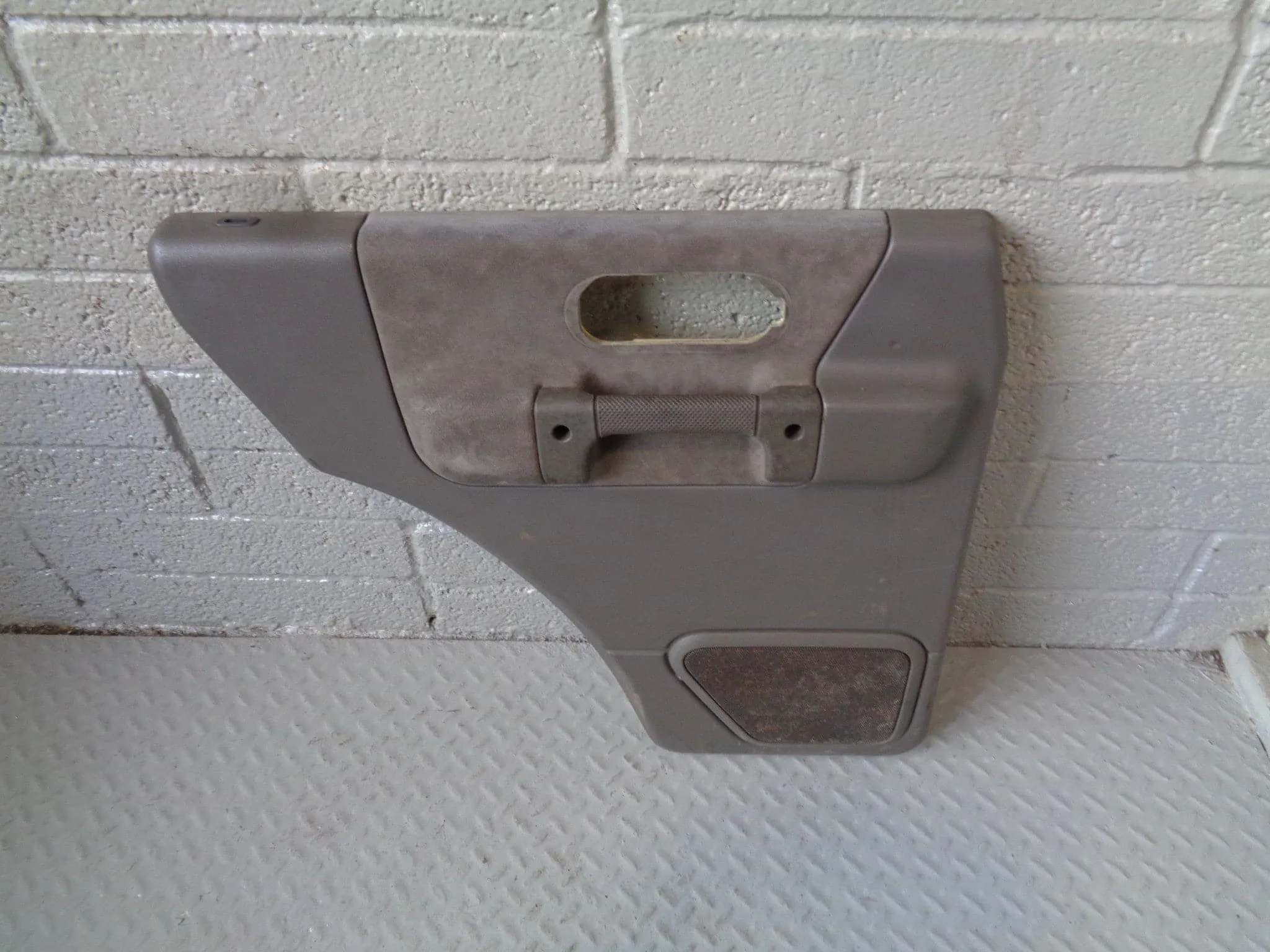 Discovery 2 Door Cards Set of x 4 Grey Land Rover 1998 to 2004 R18044