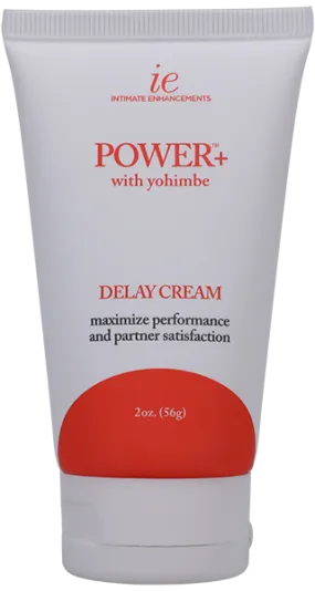 Doc Johnson Power With Yohimbe - Delay Cream