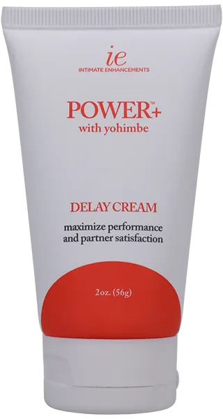 Doc Johnson Power With Yohimbe - Delay Cream