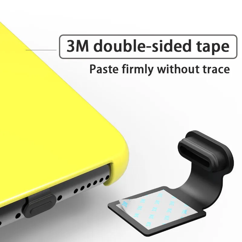 Dust-Proof Phone Charging Port Cover