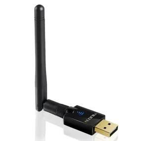 EDUP WiFi Adapter ac600Mbps Wireless USB Adapter 5.8GHz/2.4GHz Dual Band 600Mbps USB Adapter 2dBi External Antennas Supports Windows