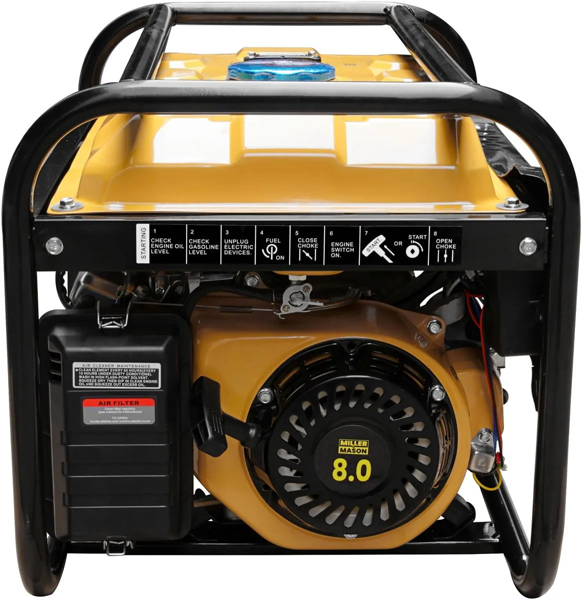 Electric Start Petrol Generator 3.0KW 8HP G7000W