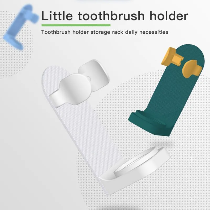 Electric Toothbrush Holder Rack Toothbrush Base Wall Simple Toothbrush Holder