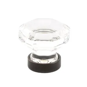 Emtek 86011 1-1/4" Old Town Glass Cabinet Knob 86011