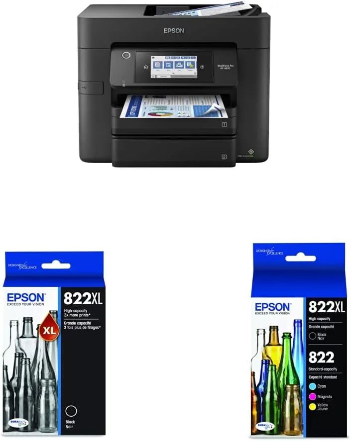 Epson Workforce Pro WF-4820 Wireless Color Inkjet All-In-One Printer