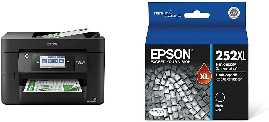 Epson Workforce Pro WF-4820 Wireless Color Inkjet All-In-One Printer