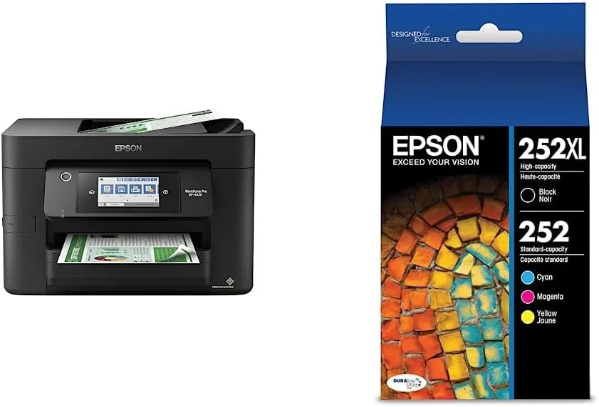 Epson Workforce Pro WF-4820 Wireless Color Inkjet All-In-One Printer