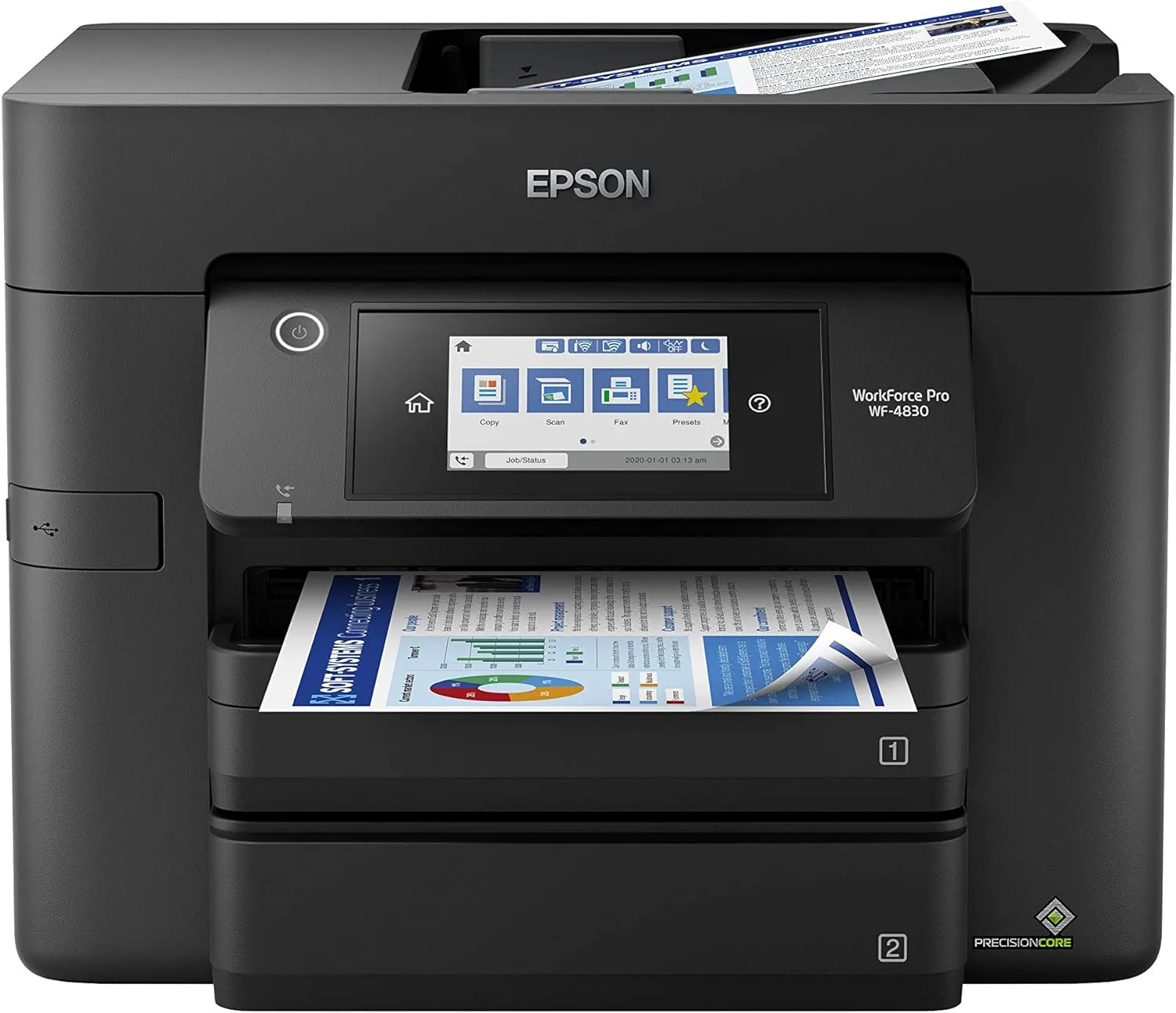 Epson Workforce Pro WF-4820 Wireless Color Inkjet All-In-One Printer