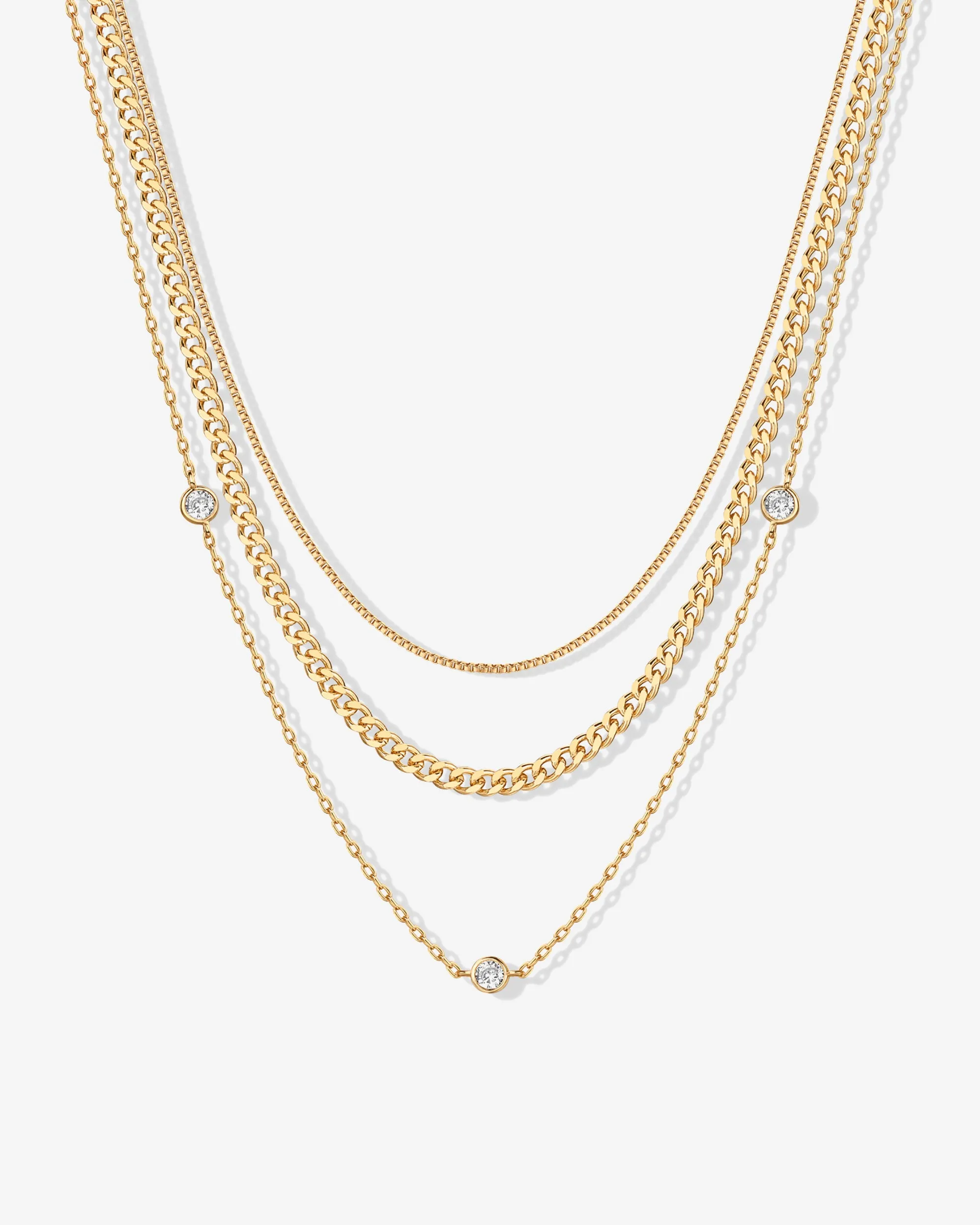 Eva Layered Necklace