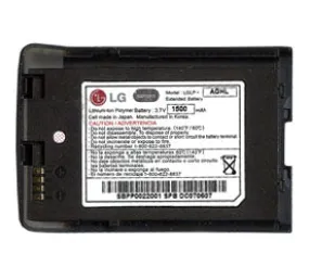 Extended LG Black LGLP-AGHL Cell Phone Battery