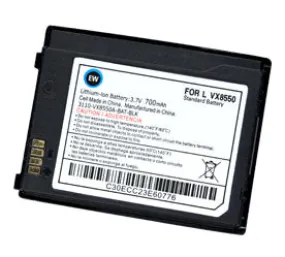 Extended LG Black LGLP-AHDL Cell Phone Battery