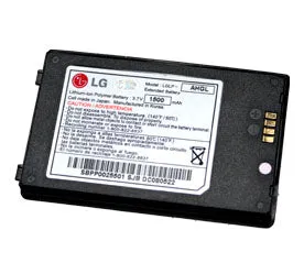 Extended LG Black LGLP-AHGL Cell Phone Battery