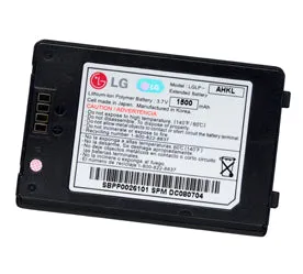 Extended LG Black LGLP-AHKL Cell Phone Battery