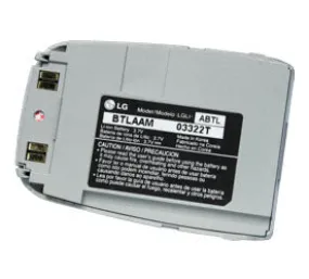 Extended LG LGLI-ABTL Cell Phone Battery