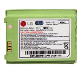 Extended LG Mint SBPL0083704 Cell Phone Battery