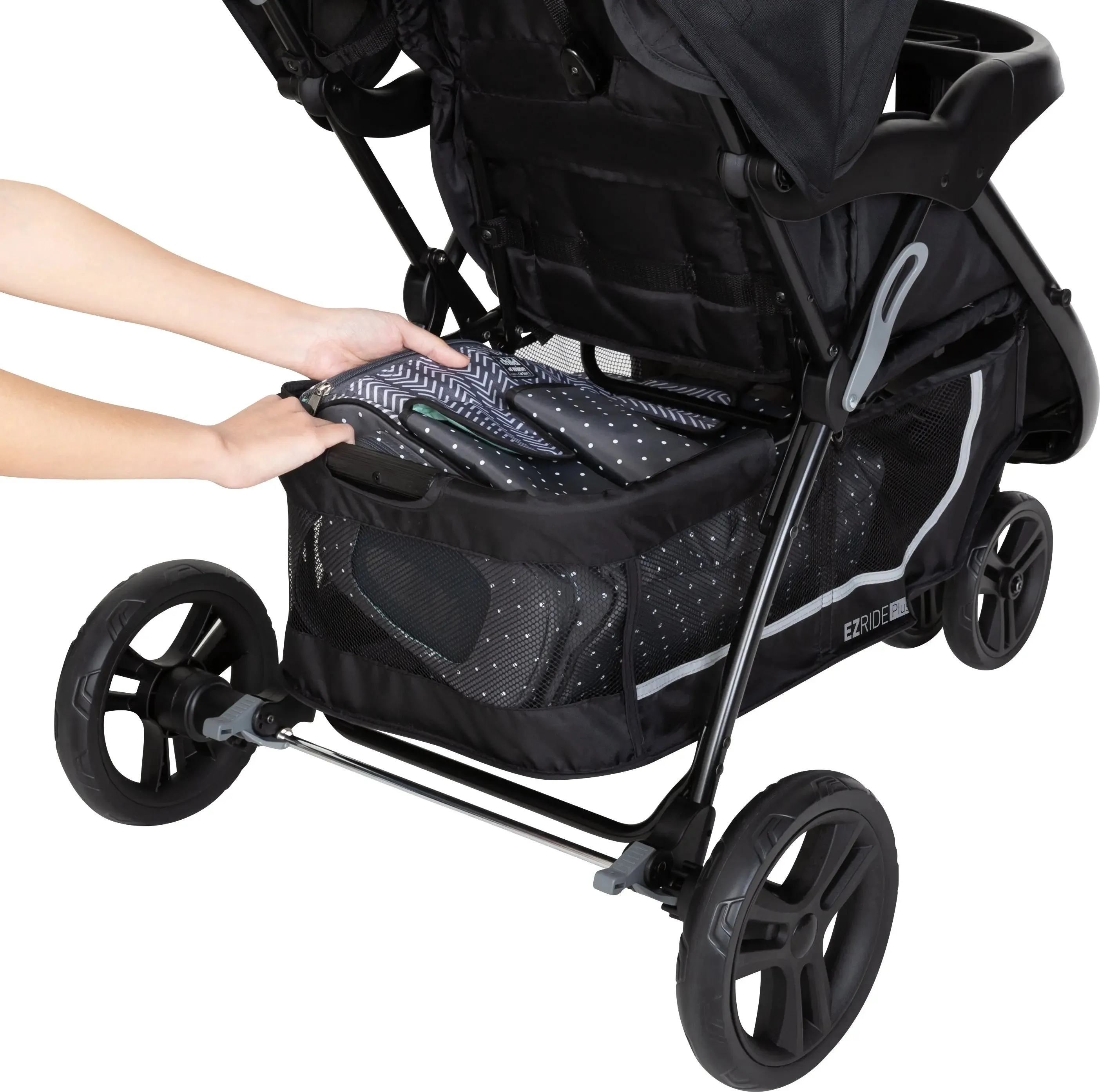 EZ Ride PLUS Stroller Travel System with Ally™ 35 Infant Car Seat