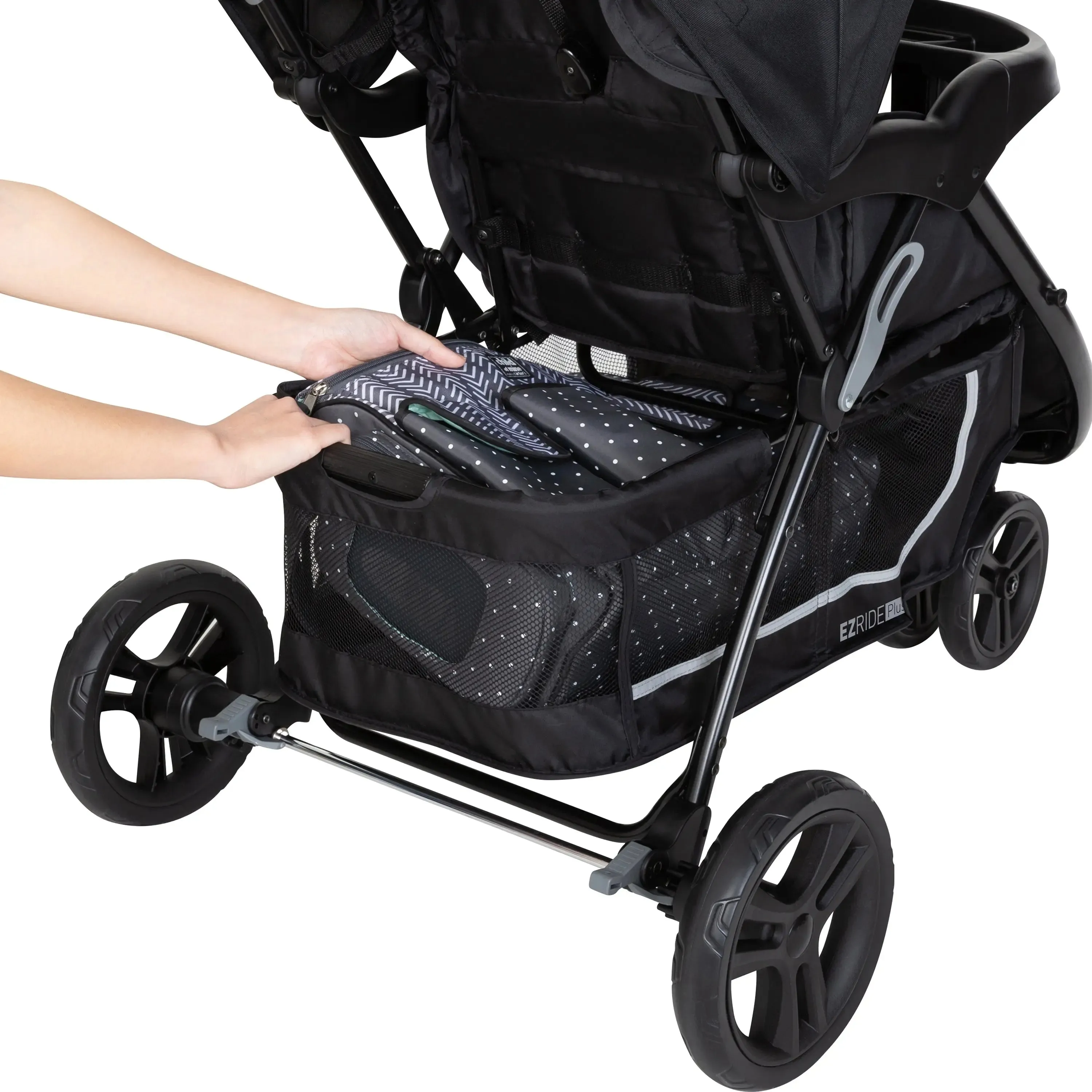 EZ Ride PLUS Stroller Travel System with EZ-Lift™ PLUS Infant Car Seat- Carbon Black (Target Exclusive)