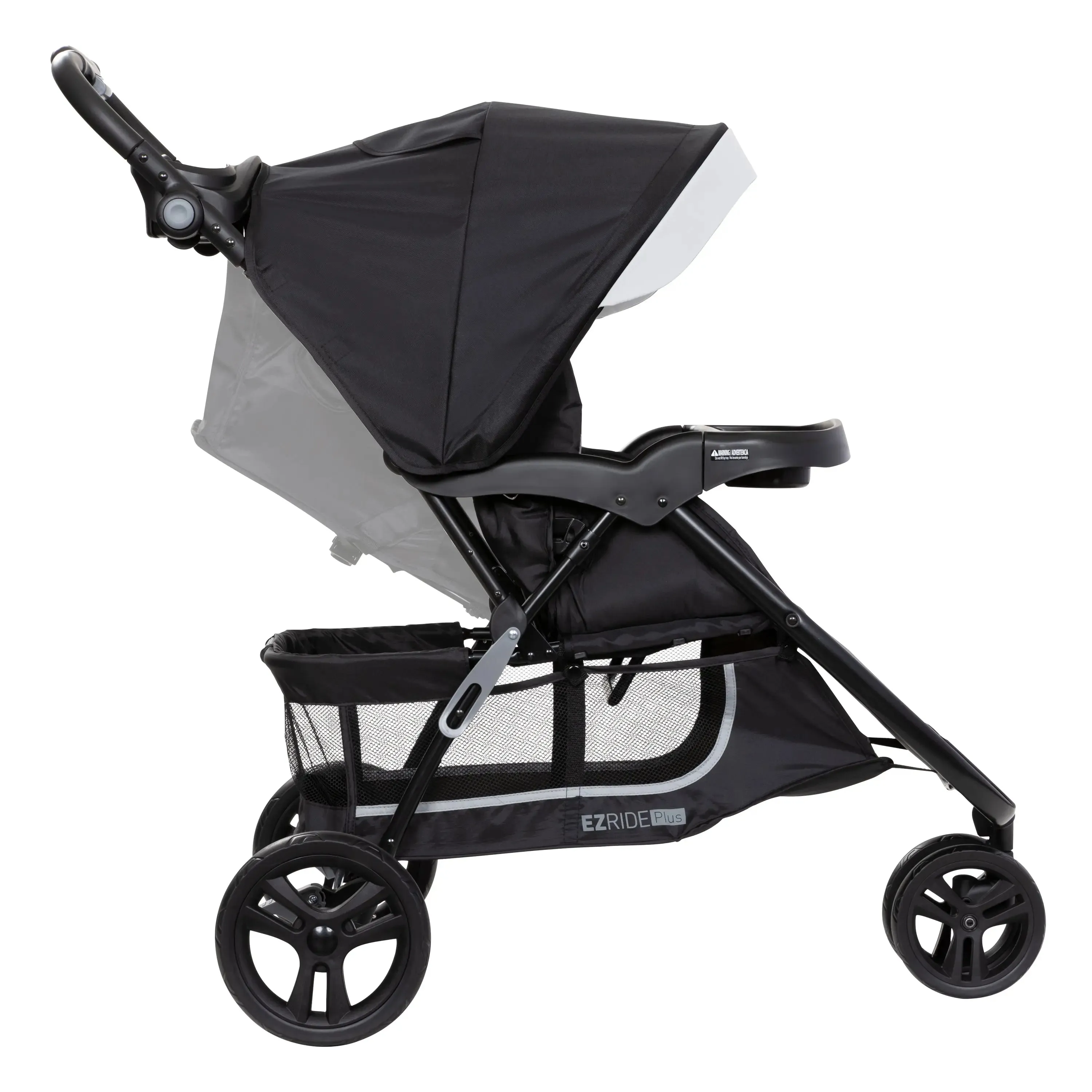 EZ Ride PLUS Stroller Travel System with EZ-Lift™ PLUS Infant Car Seat- Carbon Black (Target Exclusive)