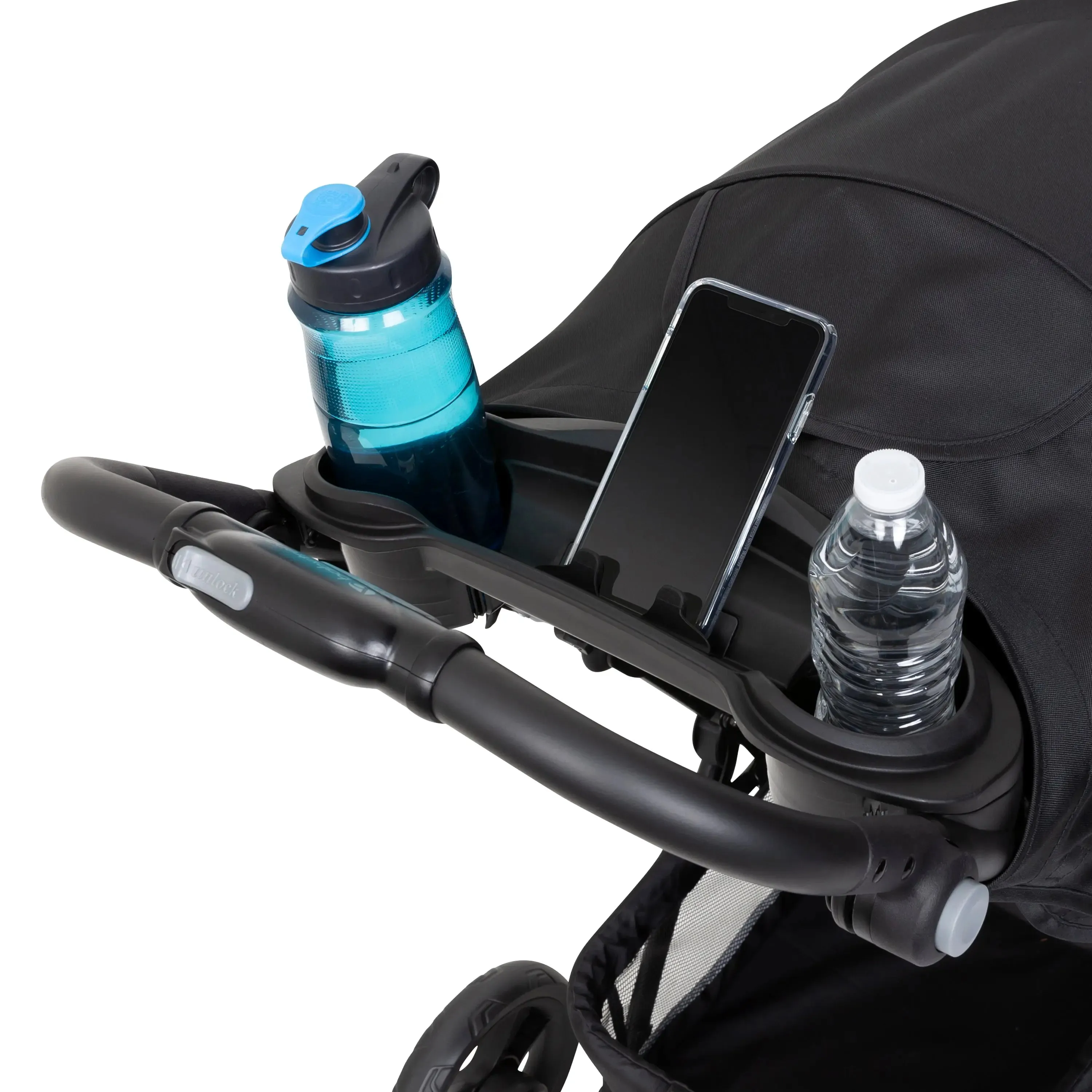 EZ Ride PLUS Stroller Travel System with EZ-Lift™ PLUS Infant Car Seat- Carbon Black (Target Exclusive)