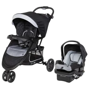 EZ Ride PLUS Stroller Travel System with EZ-Lift™ PLUS Infant Car Seat- Carbon Black (Target Exclusive)