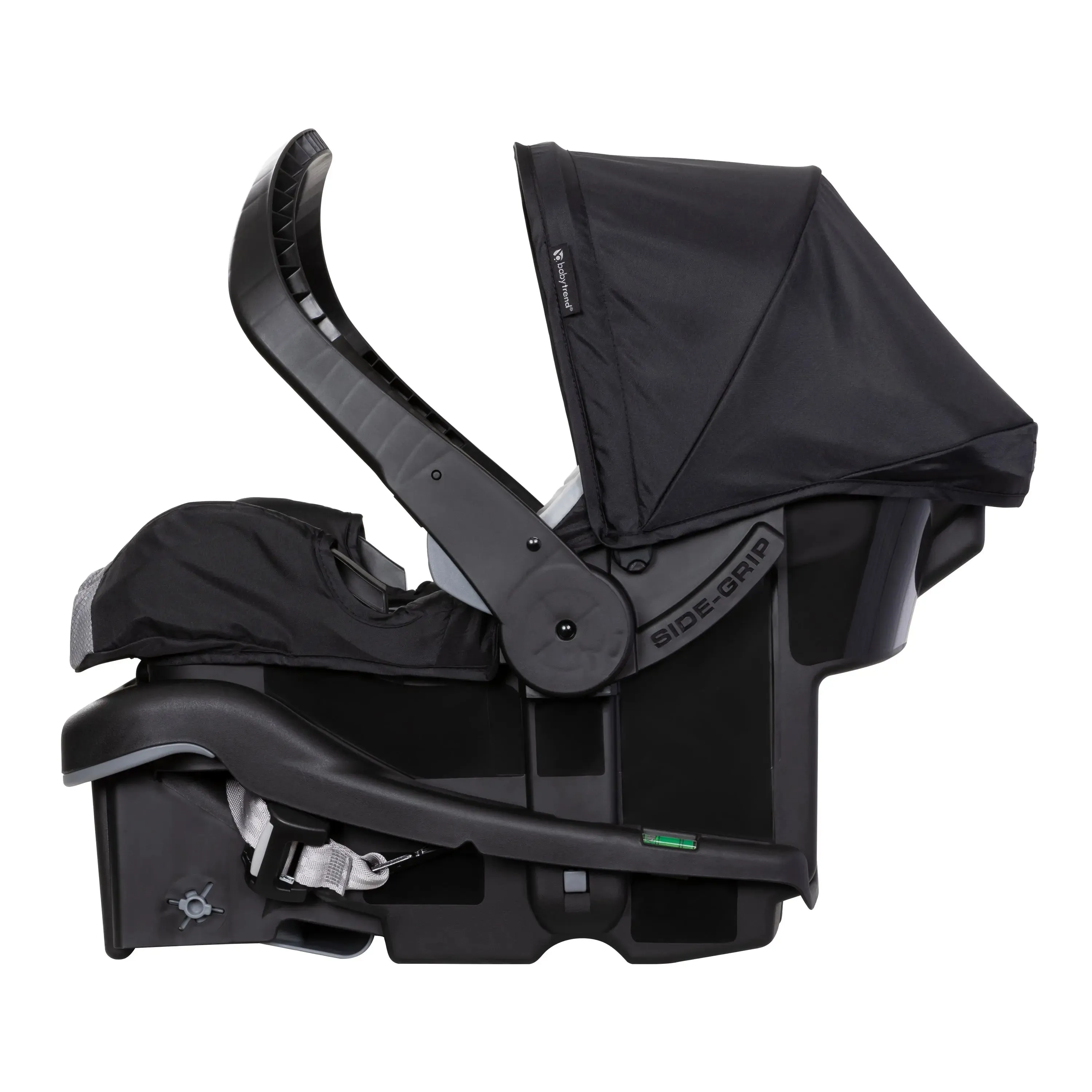 EZ Ride PLUS Stroller Travel System with EZ-Lift™ PLUS Infant Car Seat- Carbon Black (Target Exclusive)