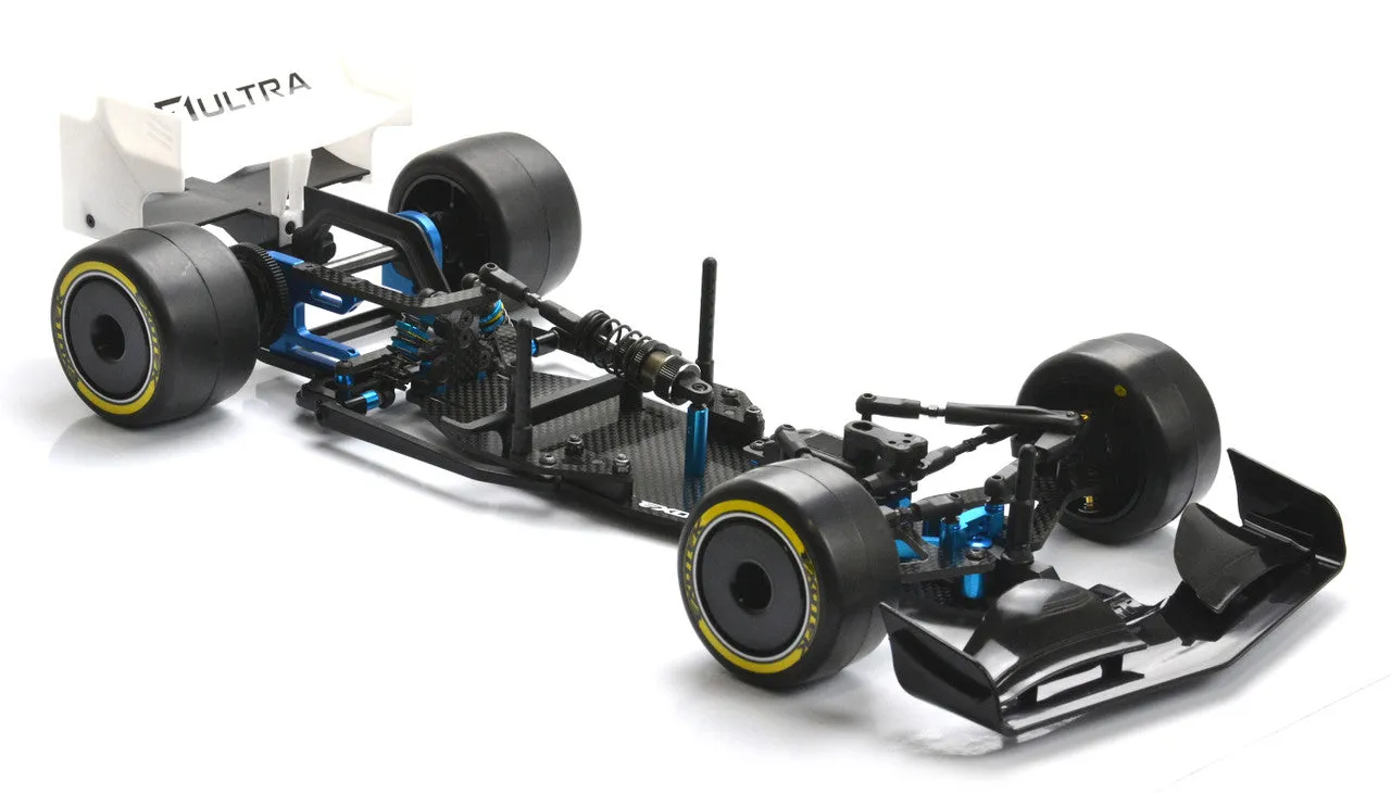 F1ULTRA R5 CW (CARPET WORKS) 1/10 formula chassis kit, no electronics