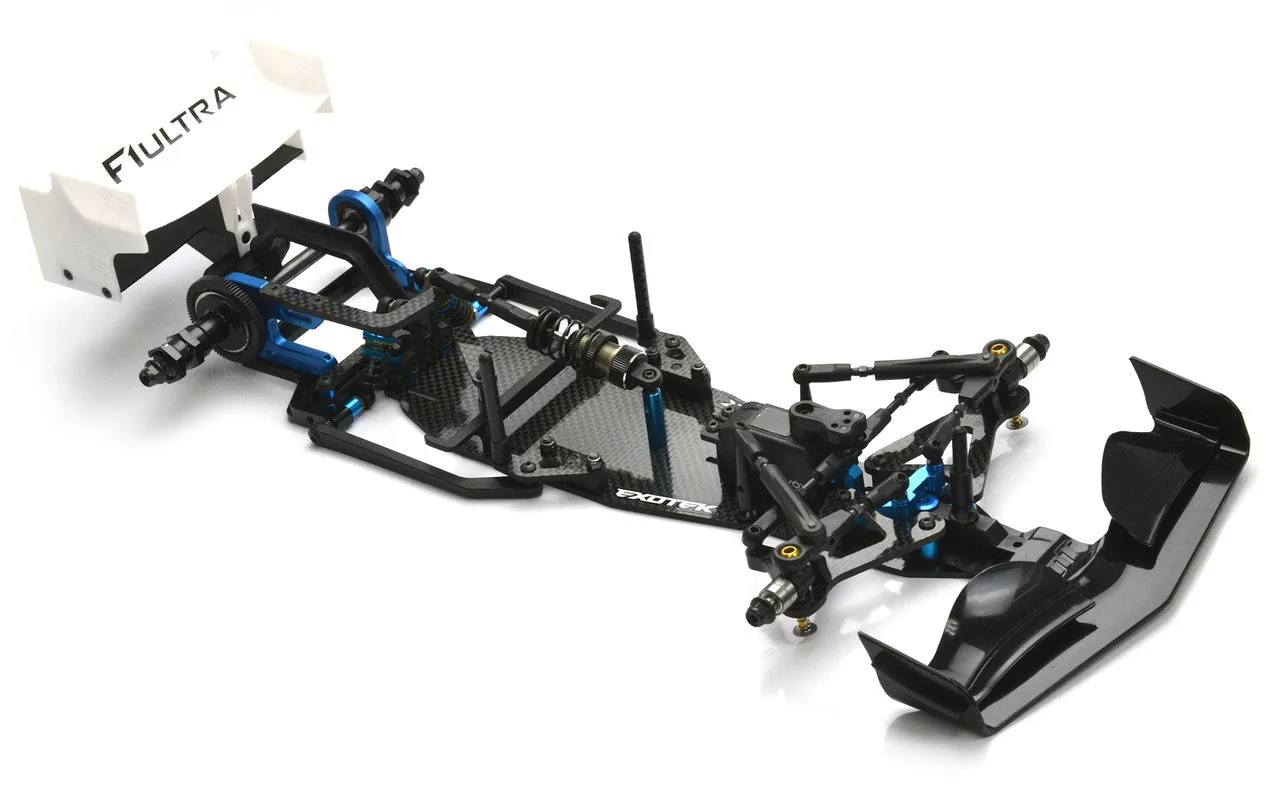 F1ULTRA R5 CW (CARPET WORKS) 1/10 formula chassis kit, no electronics