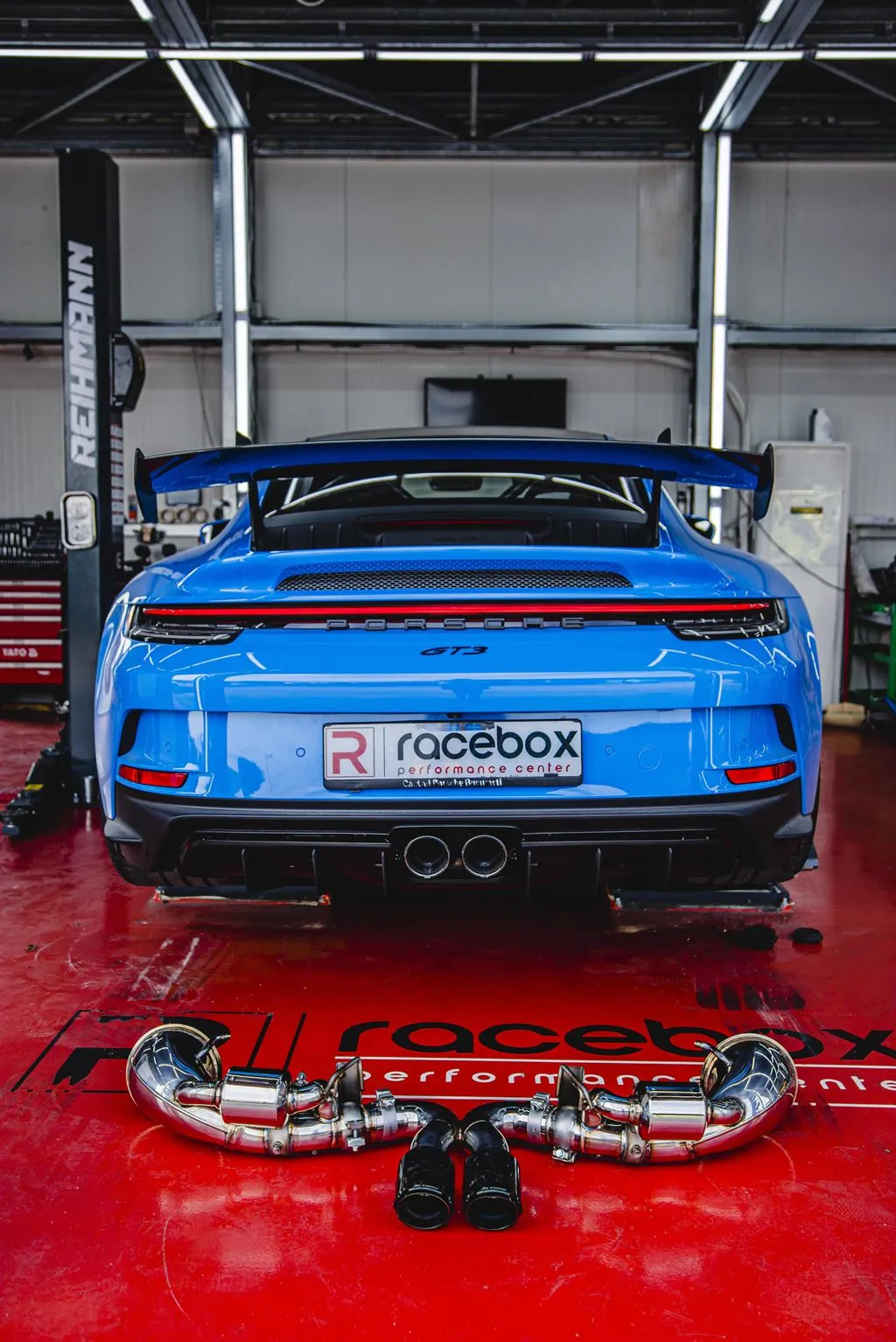 Fi-Exhaust for Porsche 992 GT3 | 2021  Exhaust System