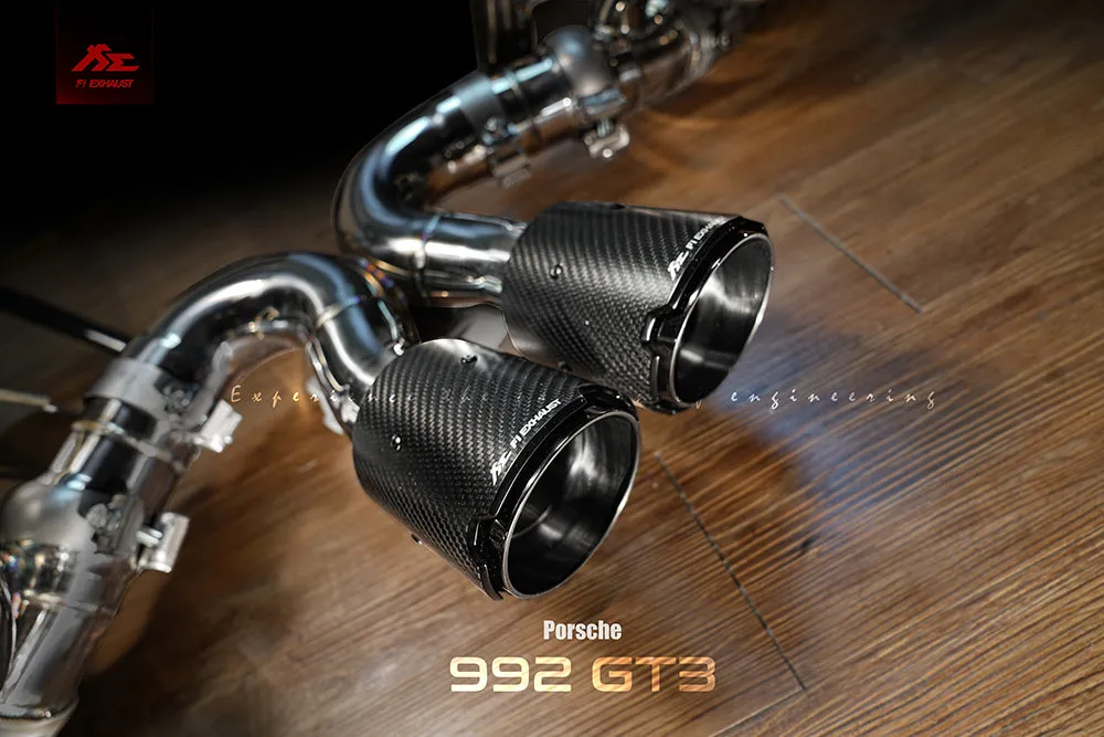 Fi-Exhaust for Porsche 992 GT3 | 2021  Exhaust System