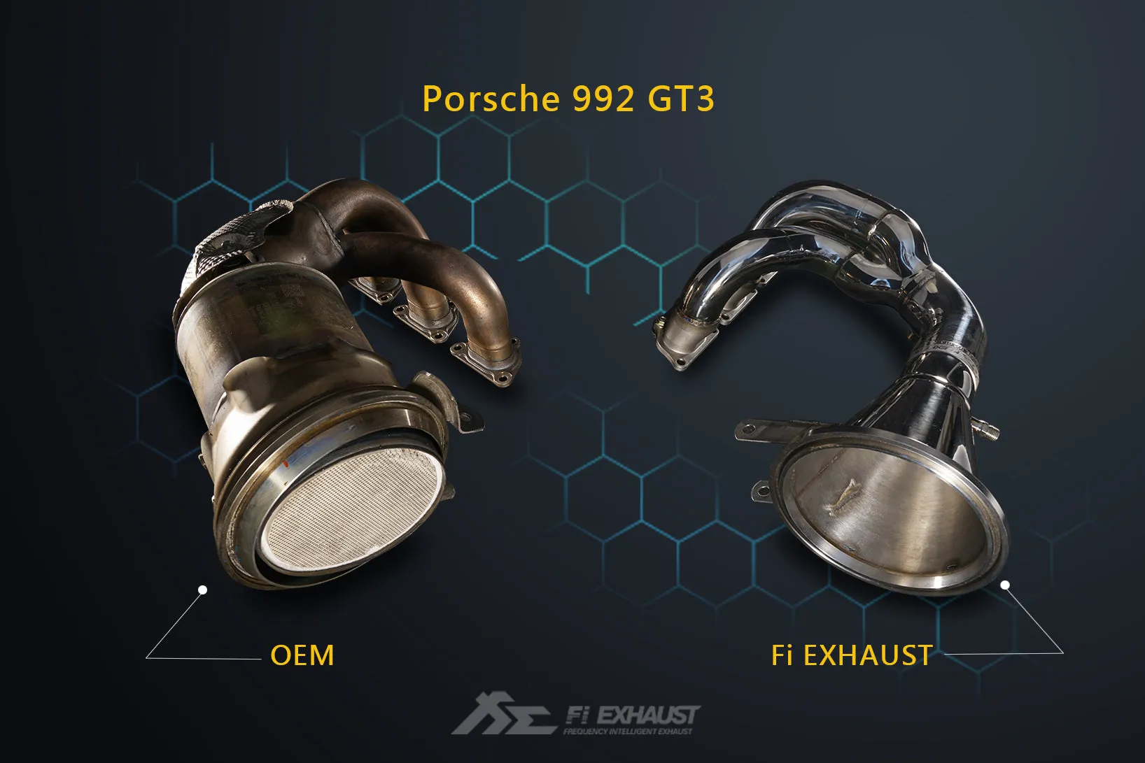 Fi-Exhaust for Porsche 992 GT3 | 2021  Exhaust System