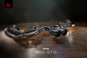 Fi-Exhaust for Porsche 992 GT3 | 2021  Exhaust System