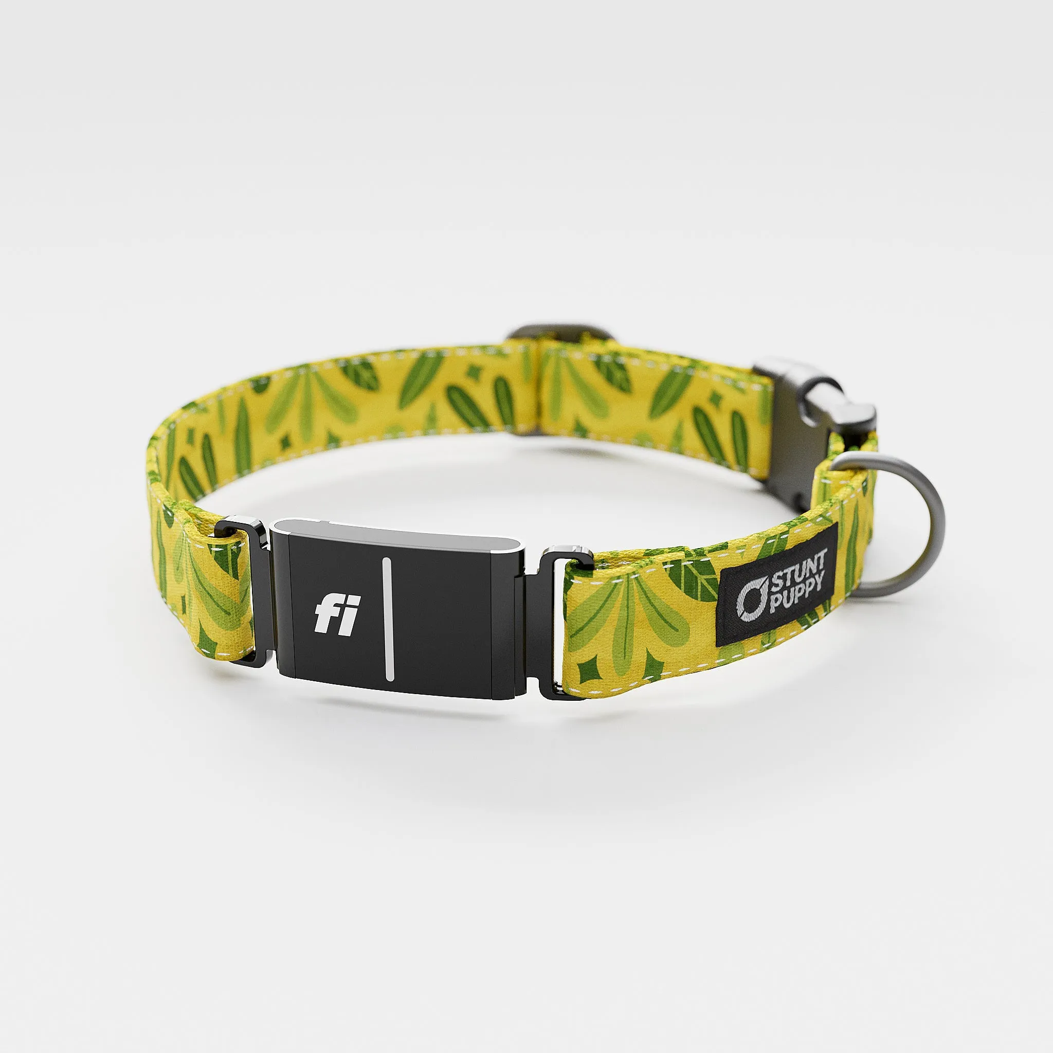 Fi GPS Included Leaves Summer Everyday Collar (6 month subscription)