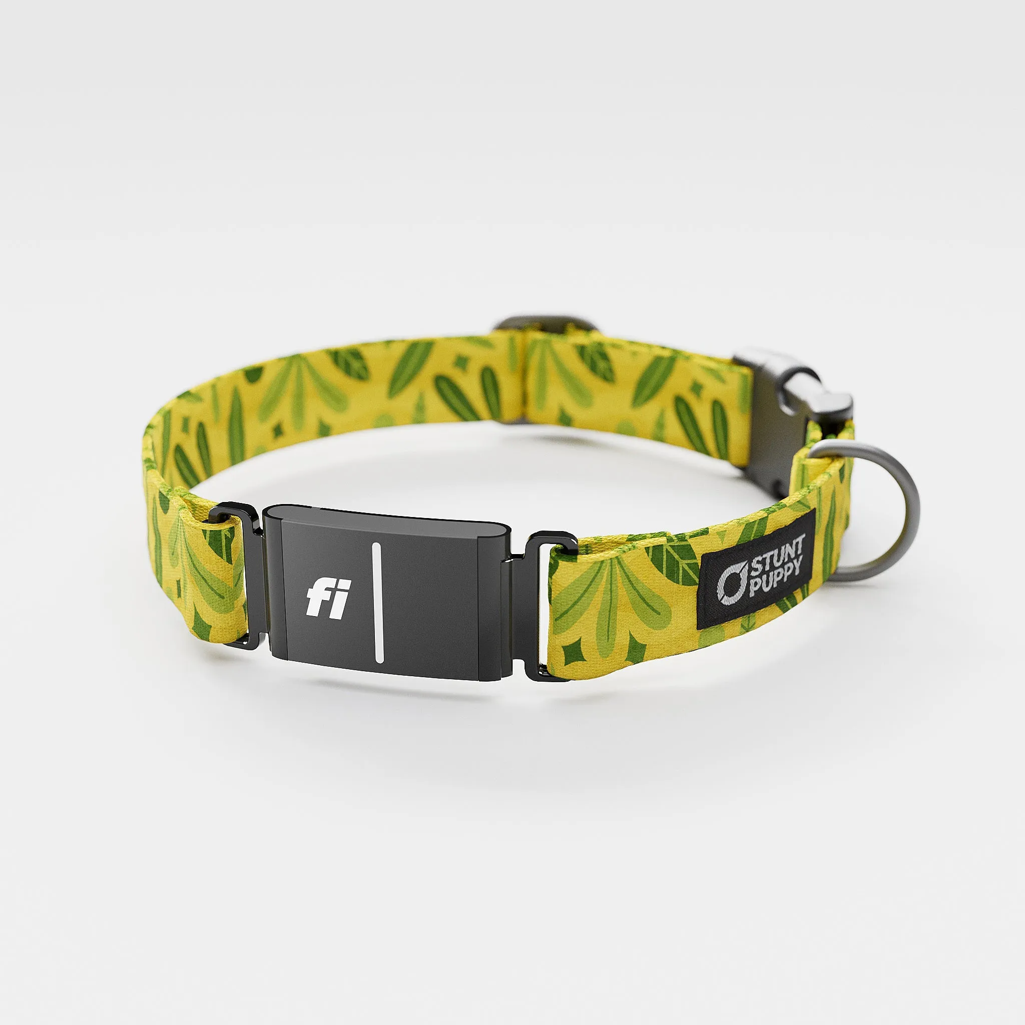 Fi GPS Included Leaves Summer Everyday Collar (6 month subscription)