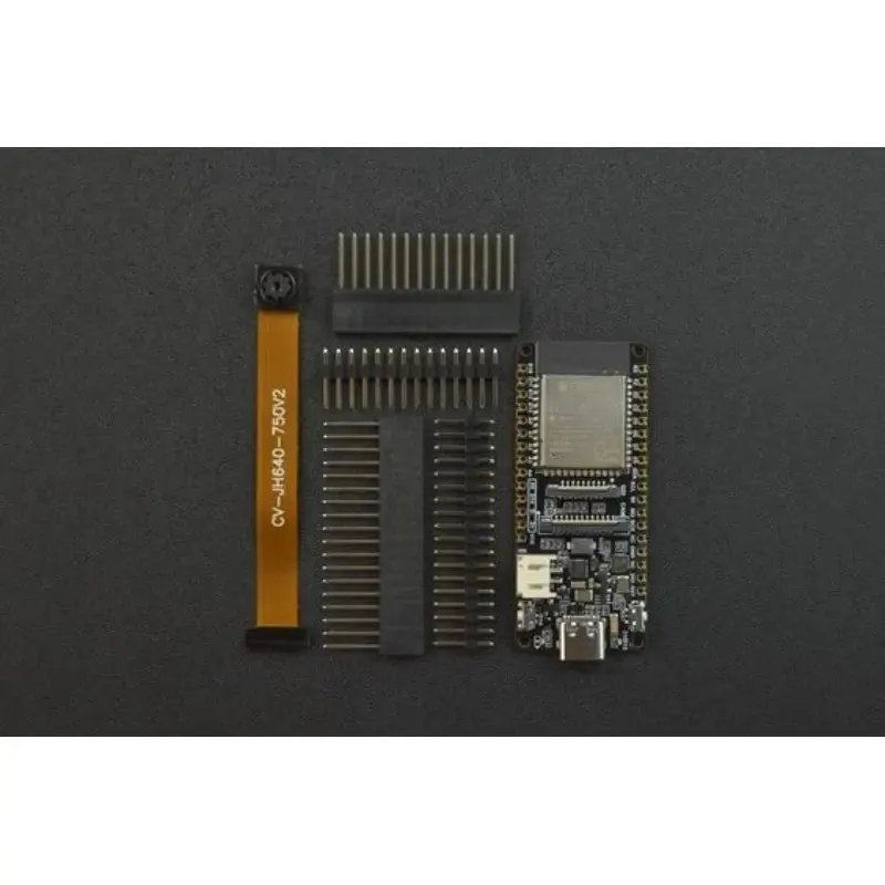 FireBeetle 2 Board ESP32-S3 (N16R8) AIoT Microcontroller w/ Camera (Wi-Fi & Bluetooth)