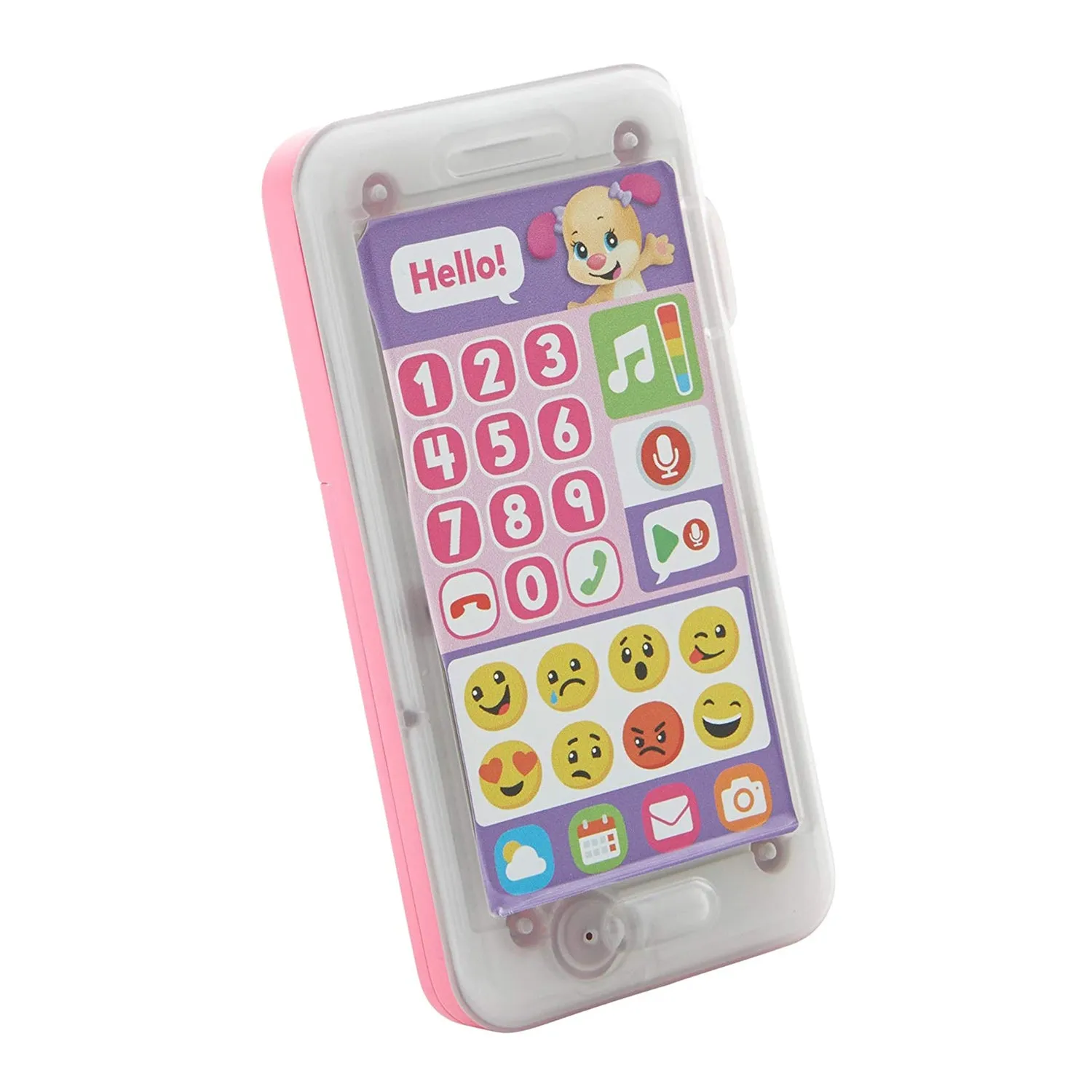 Fisher-Price Laugh & Learn Leave a Message Smart Phone