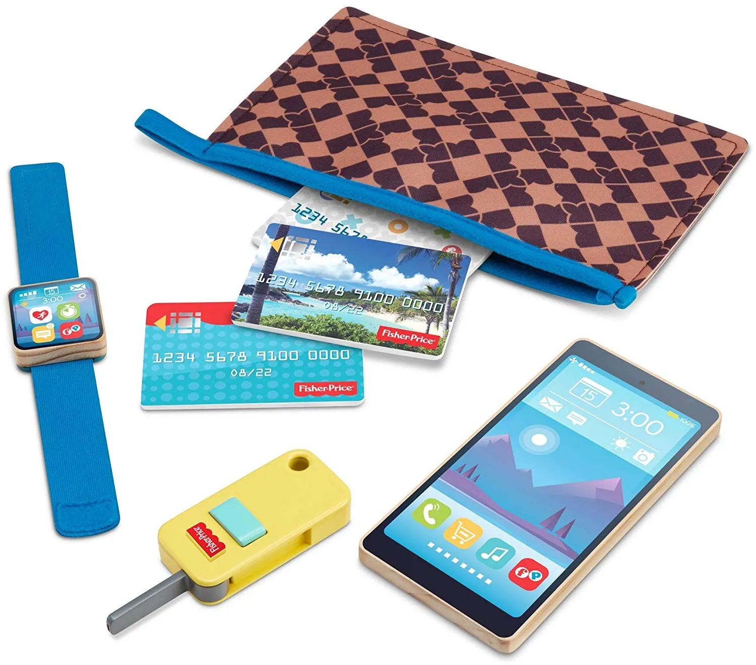 Fisher-Price On the Go Wallet