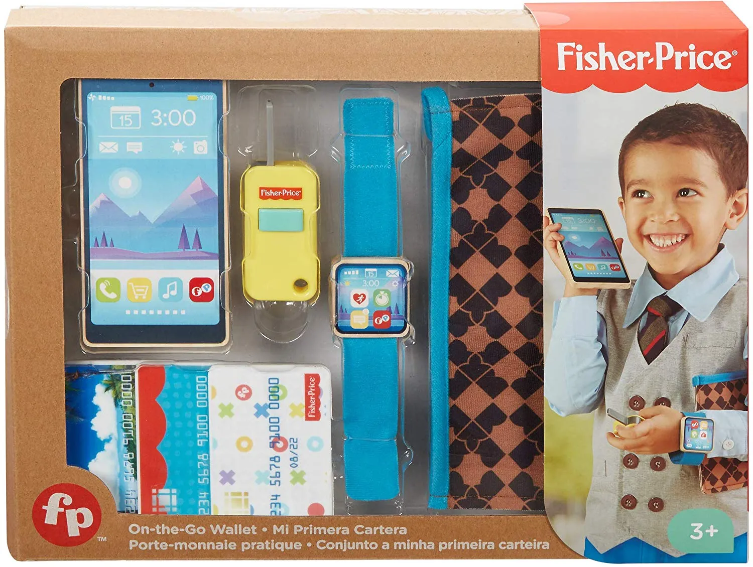 Fisher-Price On the Go Wallet