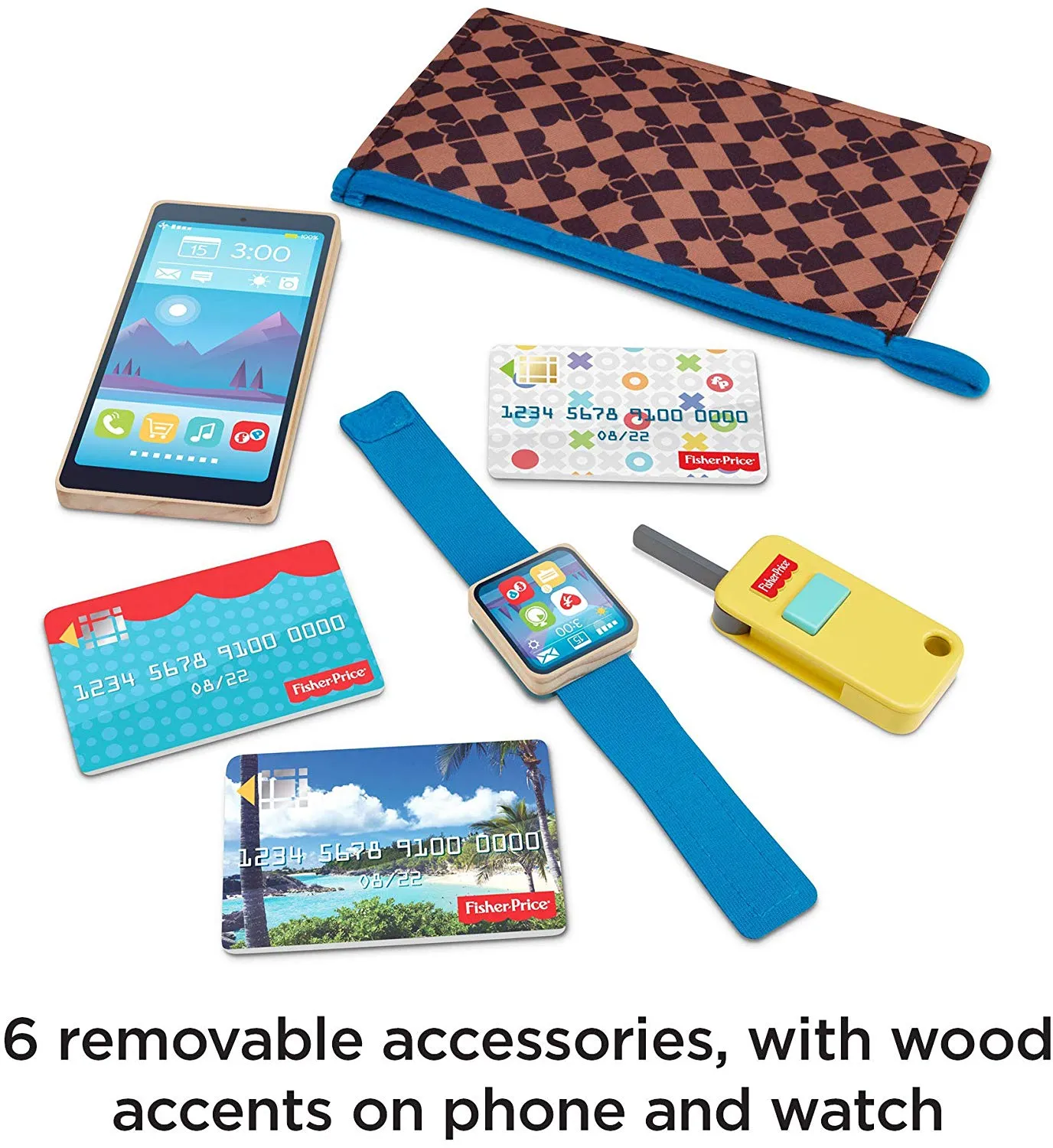 Fisher-Price On the Go Wallet