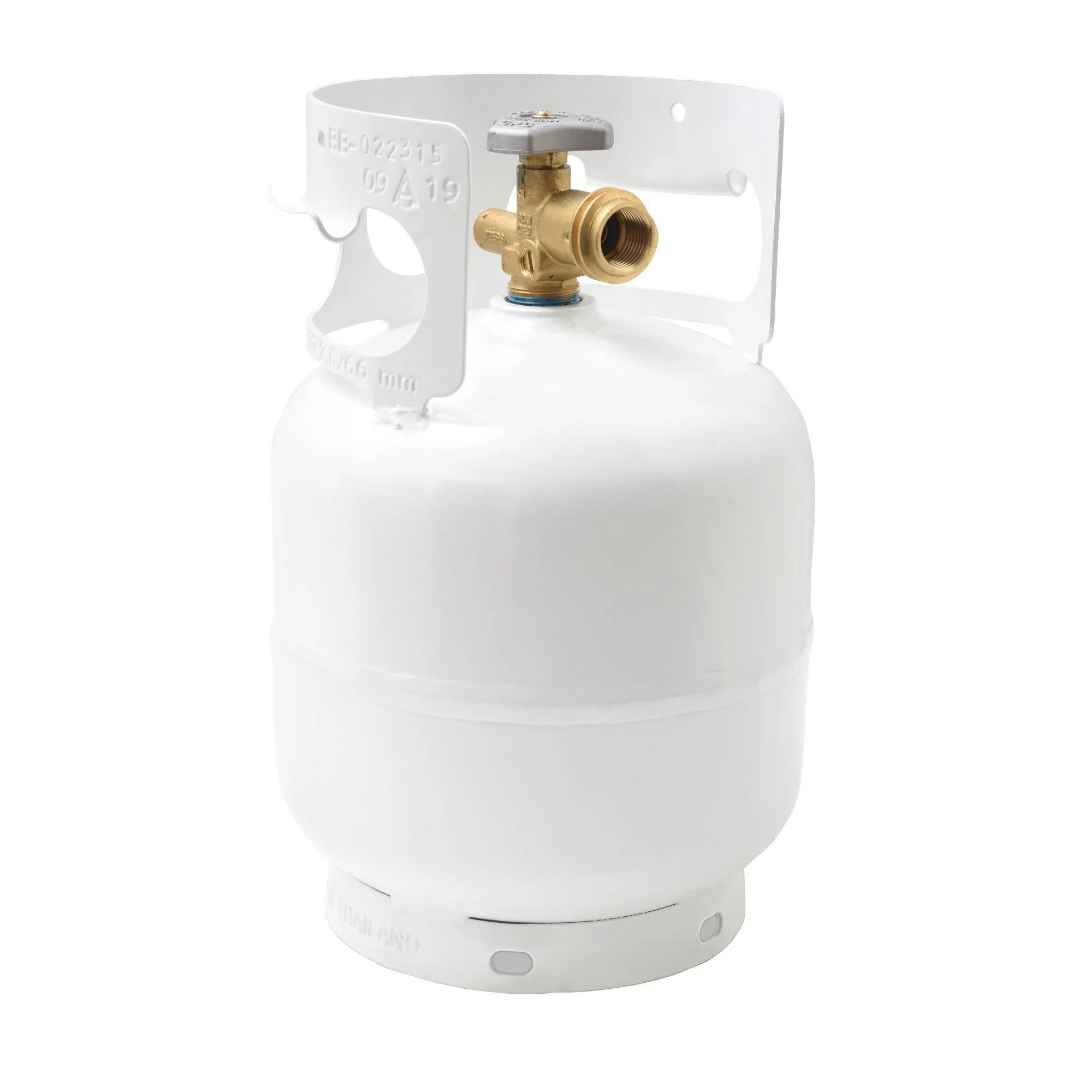 Flame King 5lb Propane Tank LP Cylinder with OPD