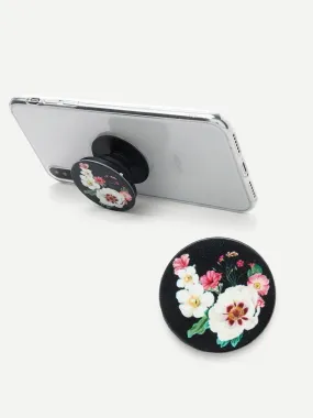 Floral Phone Gasbag Phone Holder