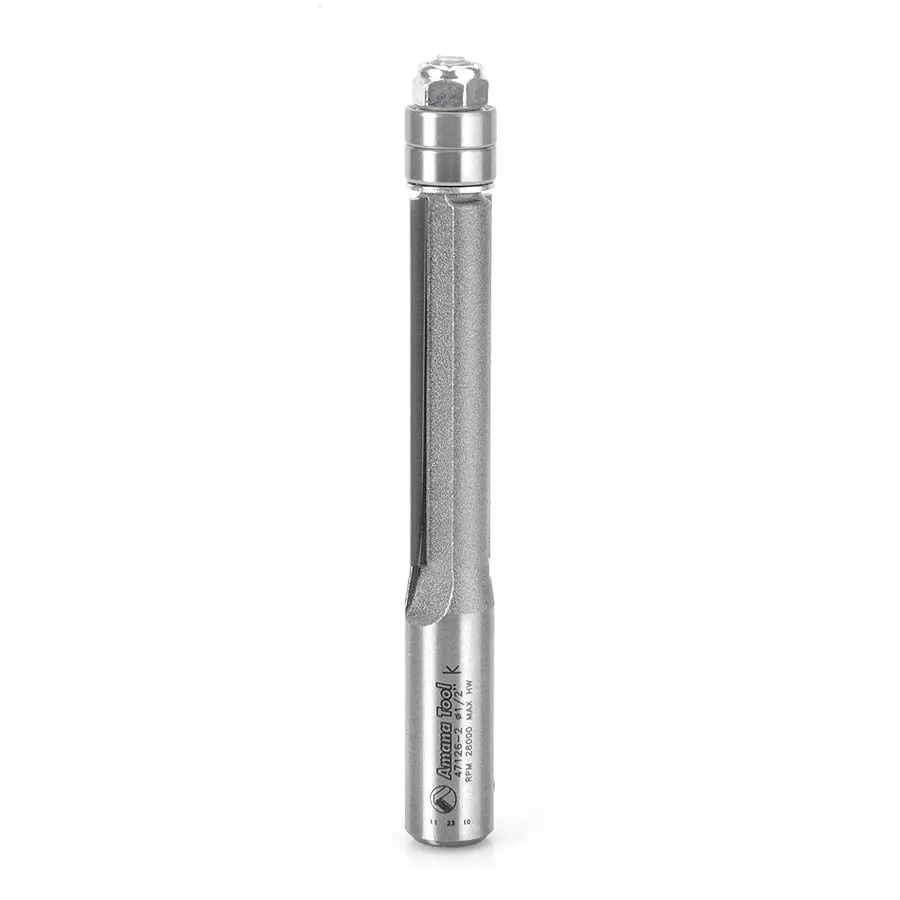 Flush Trim Router Bit | 1⁄2 Dia x 2 x 1⁄2"Shank | 47126-2 | 738685126479